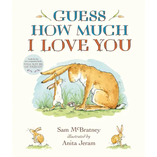 Guess How Much I Love You Padded Board Book: (The Cherished Classic Baby Book in a Soft Padded Format Perfect Baby Shower Gift & Easter Basket Stuffer