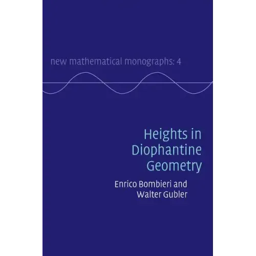 Heights in Diophantine Geometry