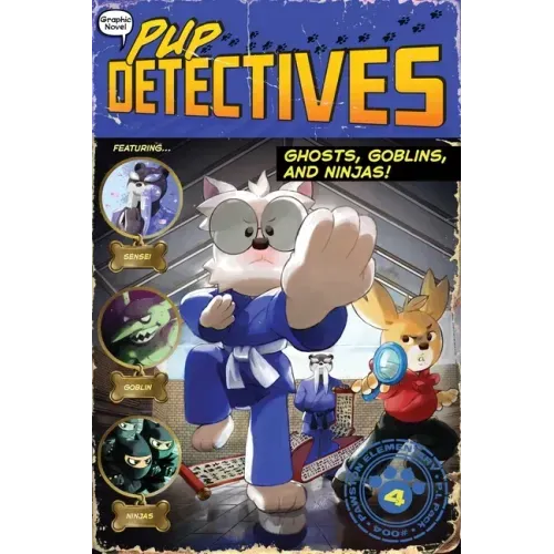 Ghosts, Goblins, and Ninjas!
