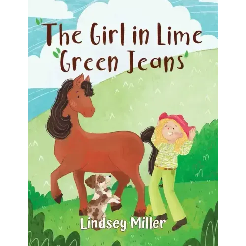 The Girl in Lime Green Jeans