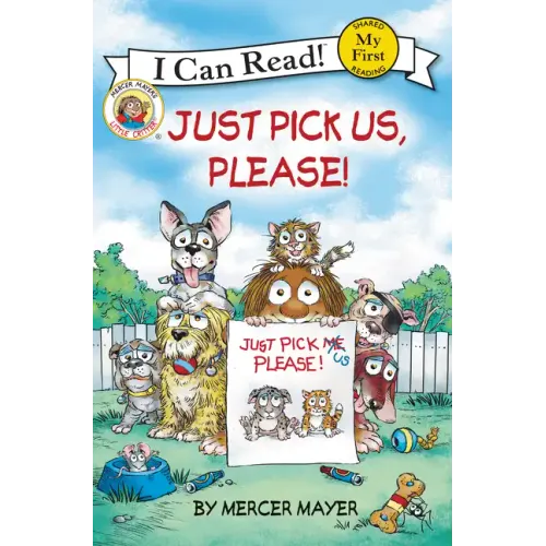 Just Pick Us, Please!