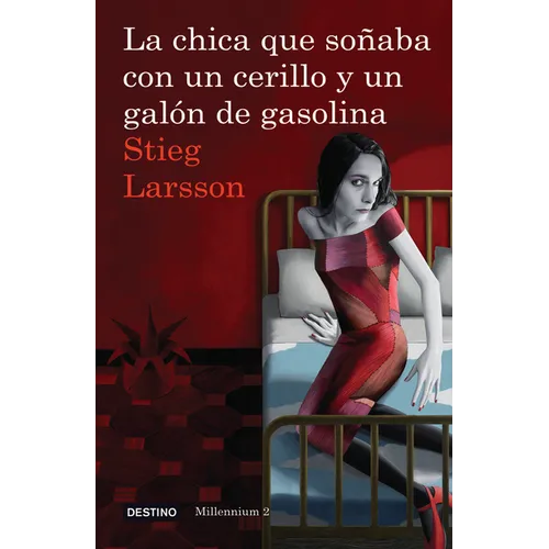 La Chica Que Soñaba Con Un Cerillo Y Un Galon de Gasolina (Serie Millennium 2): The Girl Who Played with Fire