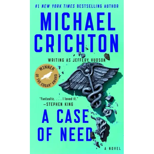 A Case of Need: A Suspense Thriller