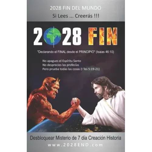 2028 Fin: Declarando el Final Desde el Principio (Spanish Edition)