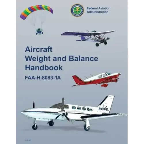 Aircraft Weight and Balance Handbook