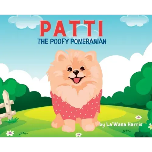 Patti The Poofy Pomeranian
