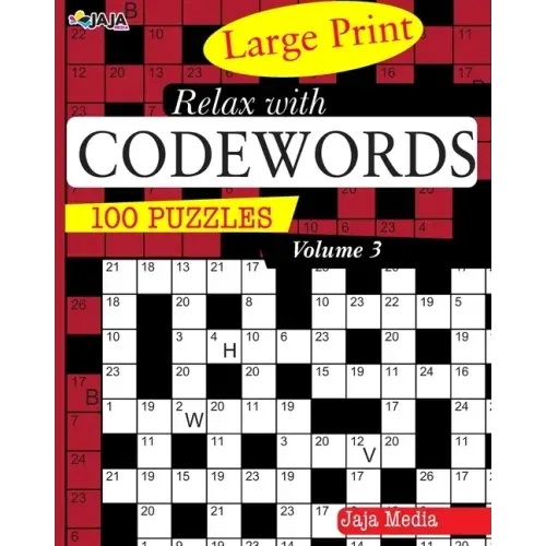 Relax with CODEWORDS: Vol. 3