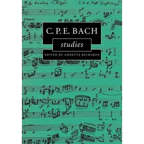 C.P.E. Bach Studies