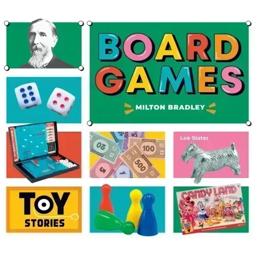 Board Games: Milton Bradley: Milton Bradley
