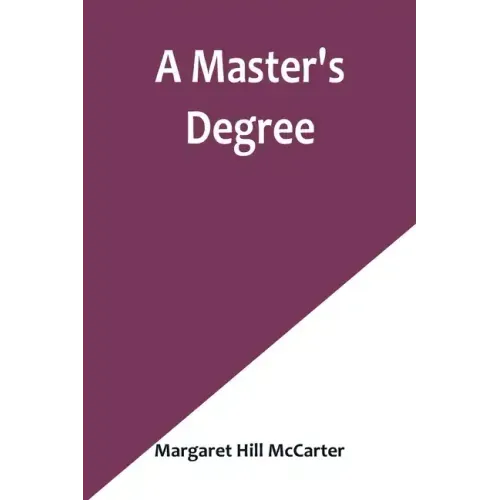 A Master's Degree