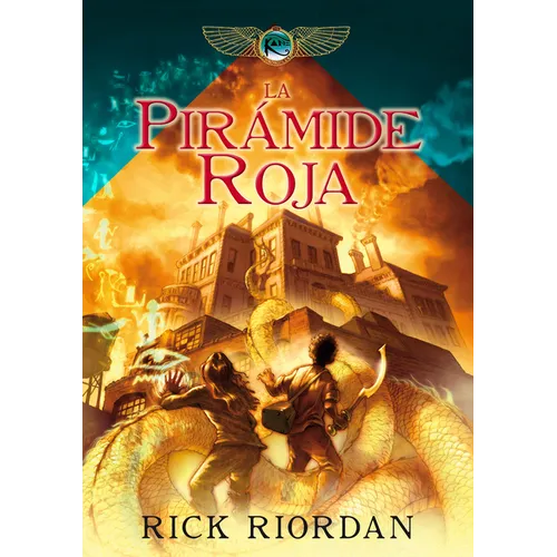 La Piràmide Roja / The Red Pyramid