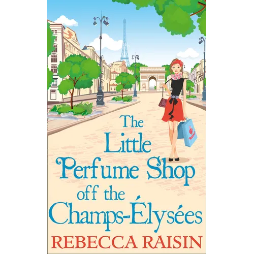 The Little Perfume Shop Off The Champs-Élysées
