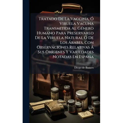 Tratado De La Vaccina, Ã" Viruela Vacuna Transmitida Al GÃ(c)nero Humano Para Preservarlo De La Viruela Natural Ã" De Los Ã rabes, Con Observaciones R