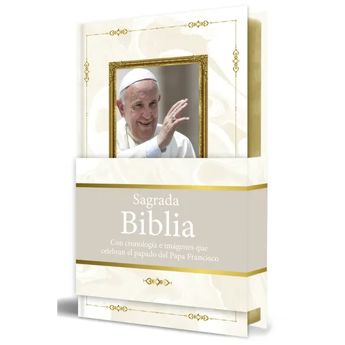 Biblia Católica: Edición Conmemorativa del Papa Francisco (Acolchada) / Catholic Bible: Commemorative Edition Pope Francis (Padded)