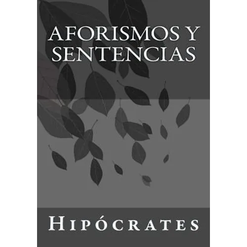 Aforismos y Sentencias