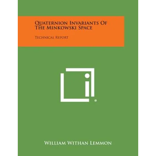 Quaternion Invariants of the Minkowski Space: Technical Report