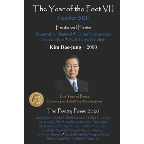 The Year of the Poet VII October 2020