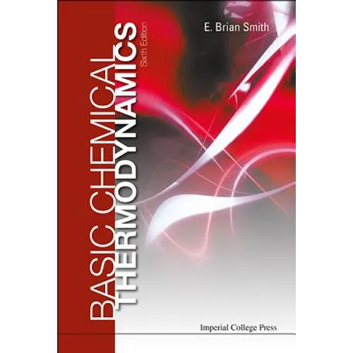 Basic Chemical Thermodynamics (6th Edition)