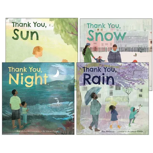 Thank You, World 4-Book Set