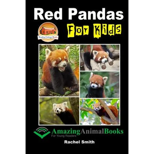 Red Pandas For Kids
