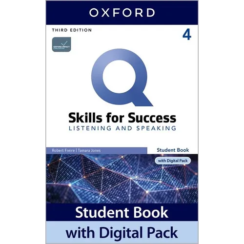 Q3e 4 Listening and Speaking Students Book with Digital Pack