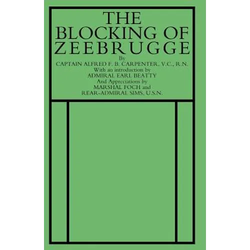 Blocking of Zeebrugge