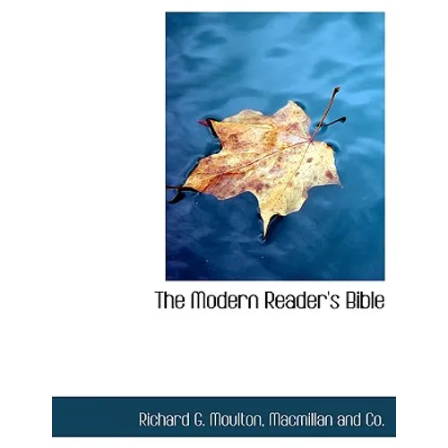 The Modern Reader's Bible