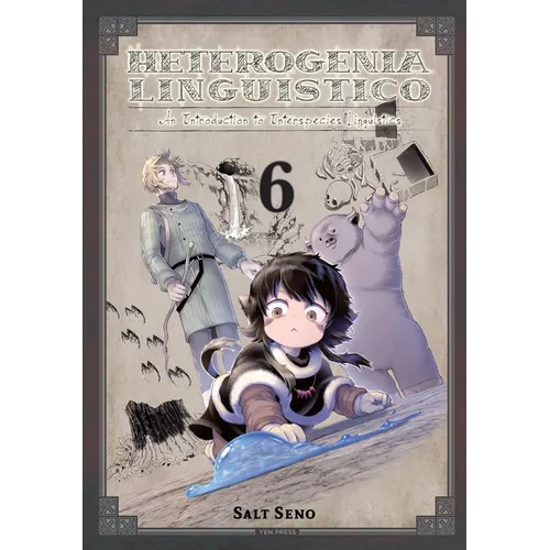 Heterogenia Linguistico, Vol. 6: Volume 6