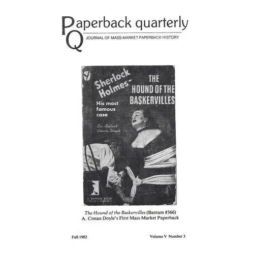 Paperback Quarterly (Vol. 5 No. 3)