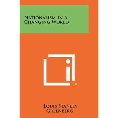 Nationalism in a Changing World