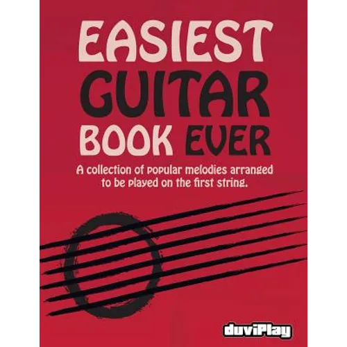 Easiest Guitar Book Ever