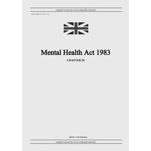 Mental Health Act 1983 (c. 20)