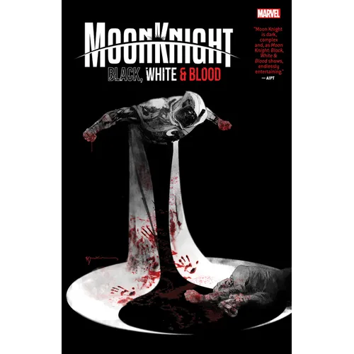 Moon Knight: Black, White & Blood