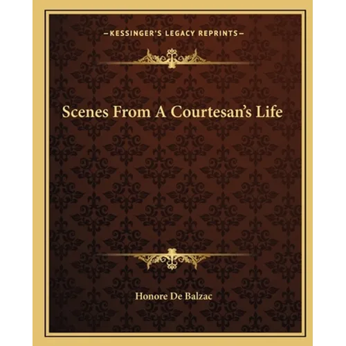 Scenes From A Courtesan's Life