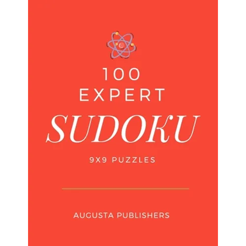 100 Expert SUDOKU 9x9 Puzzles