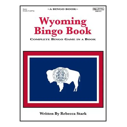 Wyoming Bingo Book: Complete Bingo Game In A Book
