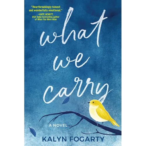 What We Carry