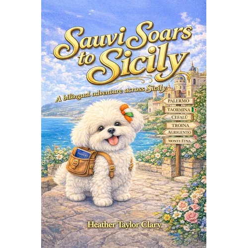 Sauvi Soars to Sicily, A Bilingual Adventure Across Sicily