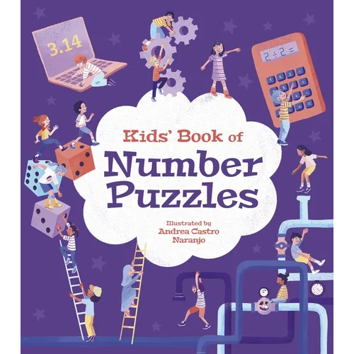 Kids' Book of Number Puzzles