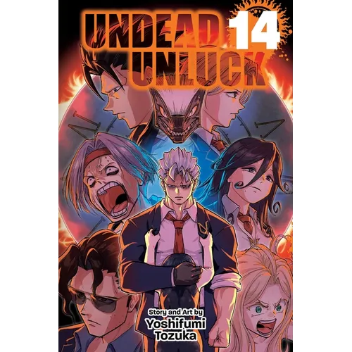Undead Unluck, Vol. 14