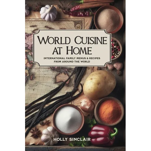World Cuisine at Home: International Family Menus & Recipes From Around the World