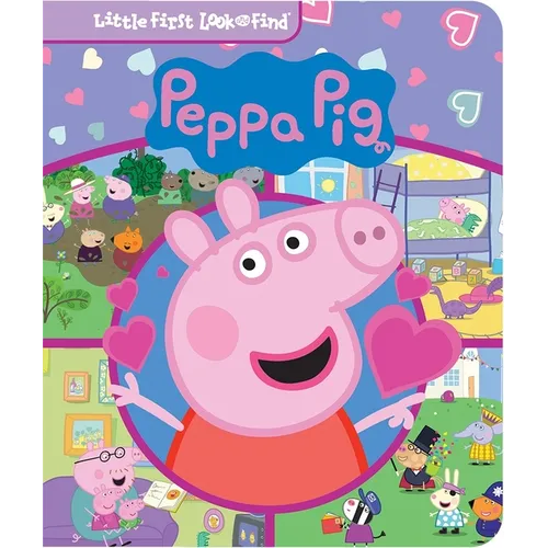 Peppa Pig: Little First Look and Find