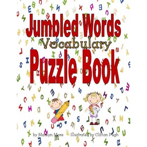 Jumbled Words Vocabulary Puzzle Book