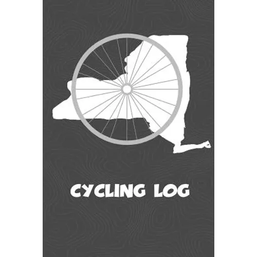 Cycling Log: New York Cycling Log for tracking and monitoring your workouts and progress towards your bicycling goals. A great fitn