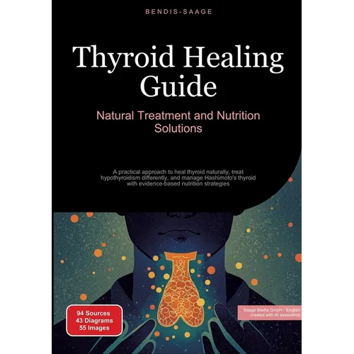 Thyroid Healing Guide: Natural Treatment and Nutrition Solutions: A practical approach to heal thyroid naturally, treat hypothyroidism differently, an