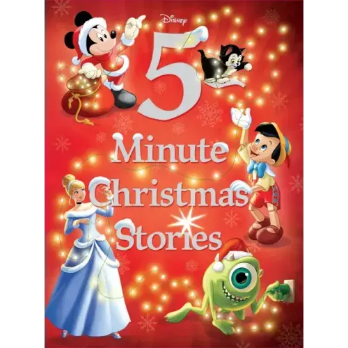 Disney: 5-Minute Christmas Stories