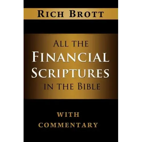 All the Financial Scriptures in the Bible with Commentary
