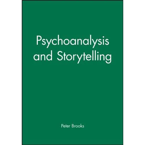Psychoanalysis and Storytelling