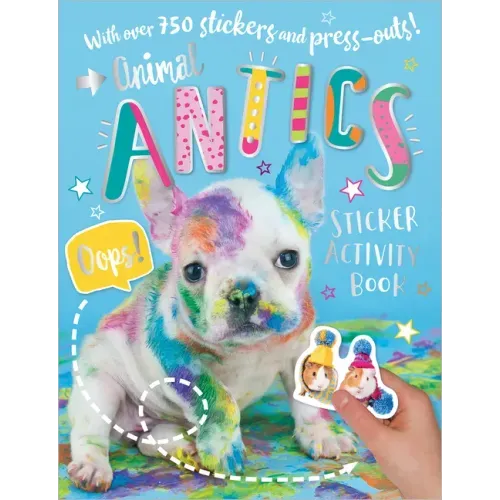 Animal Antics Sticker Activity Book