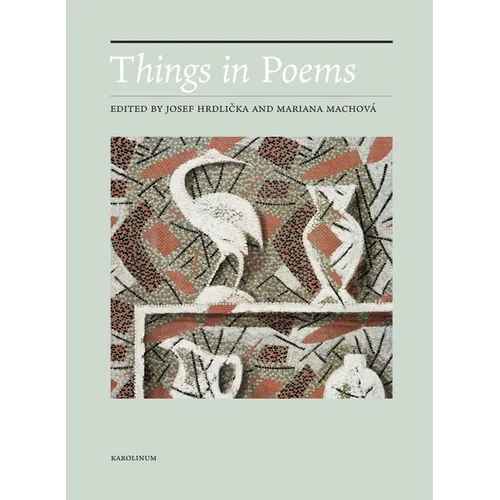 Things in Poems: From the Shield of Achilles to Hyperobjects
